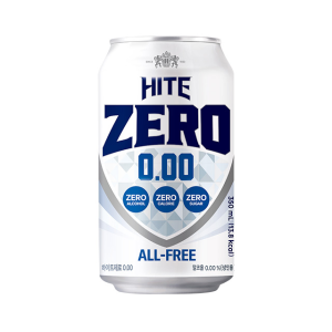 하이트제로 350 24캔 무알콜 맥주맛음료