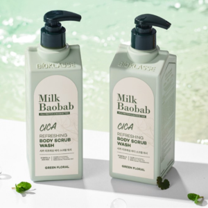 밀크바오밥 시카 리프레싱 바디 스크럽 워시 500ml 1+1