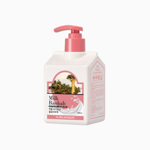 밀크바오밥 퍼퓸 바디로션 플로라부케, 250ml, 1개