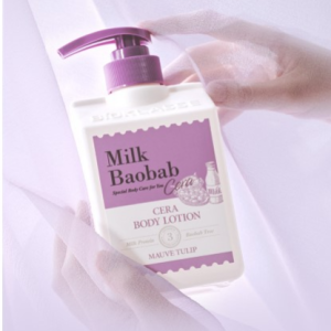 밀크바오밥 세라 바디로션 모브튤립, 600ml, 1개