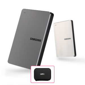삼성 외장하드 Y3 2TB 파우치 패키지 HX-MK20Y