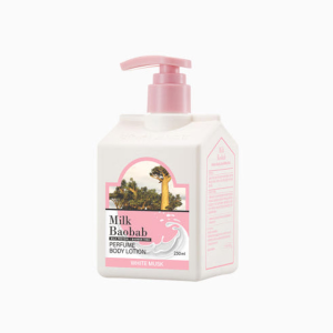 밀크바오밥 퍼퓸 바디로션 화이트머스크, 250ml, 1개