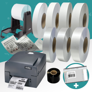 의류 케어라벨 세트 / 공단 나일론 상표 가격표 세탁표시라벨 세탁라벨