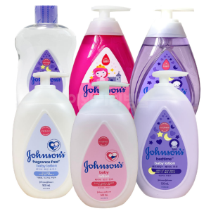 존슨즈 베이비 핑크로션 500ml