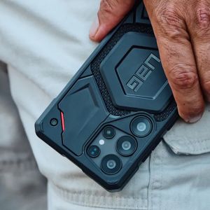 UAG 모나크 케블라 맥세이프 케이스 블랙, 갤럭시S25 울트라
