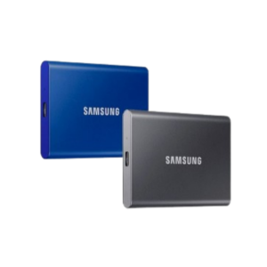 삼성전자 공식인증 포터블 외장 SSD T7 1TB+파우치