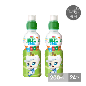 캐치티니핑 어린이 음료수 파인애플 24개