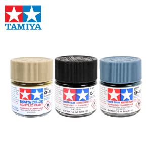 타미야 수성 아크릴 도료 X-1 프라모델 도색 10ml