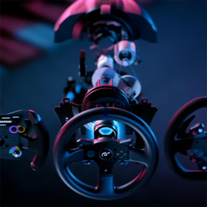 트러스트마스터 T300RS GT Edition 레이싱휠, 3패달포함(PS5,PS4,PC용)