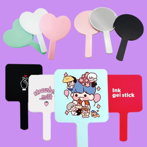 손거울 제작 미니 하트 손거울 샘플1개