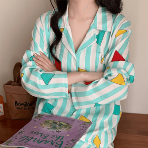 짱구잠옷 긴팔 반팔 수면 홈웨어 파자마