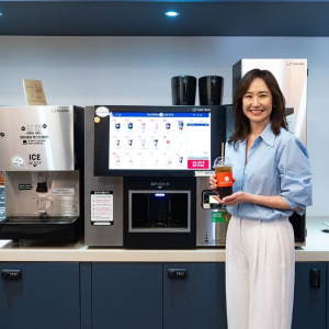 강주은 무인커피머신 동구전자 티타임A1 무인카페창업 전문 장비