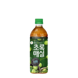 초록매실 제로 500ml, 12개