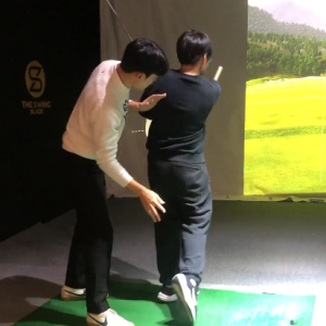 강남골프레슨 트랙맨 원포인트레슨(25분) KPGA/KLPGA 투어프로 진행