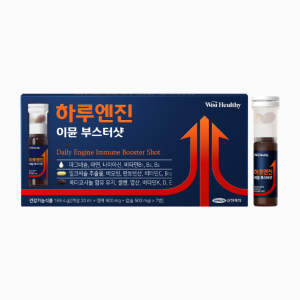 삼진제약 위시헬씨 하루엔진 이뮨 부스터샷 7개입, 1개