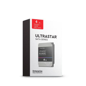 공식인증점 WD ULTRASTAR HA340 4TB 패키지1PACK WUS721204BLE6L4 7200RPM/256MB/CMR