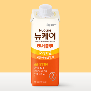 암환자 영양식 대상웰라이프 뉴케어 캔서플랜 200 mL 30팩 암환자용 영양조제식품