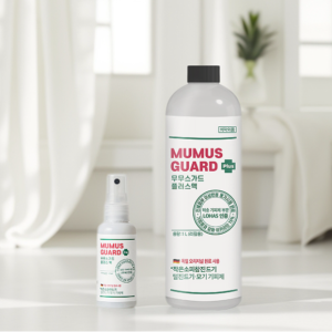 [온라인전용] 국보 무무스가드 플러스 60ml + 1L(리필) 대용량+ 소분용 깔대기 증정_모기&진드기차단기피제