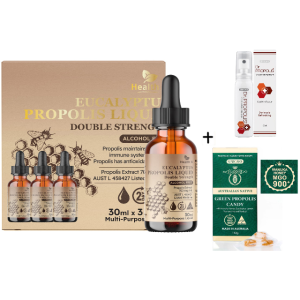 호주 프로폴리스 리퀴드 원액 액상 추출물 유칼립투스 프로폴리스 리퀴드 원액 70% 30ml