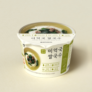 쌀97% 한끼든든 쌀국수 미역국맛  3+3