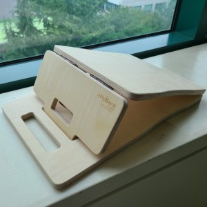 애니바로 친환경 코어 밸런스 풋 스트레칭 보드