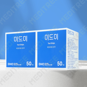 오상 미드미 100매 혈당시험지 정기구독