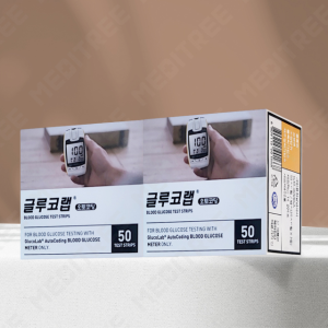 오상 글루코랩 100매 혈당시험지 정기구독