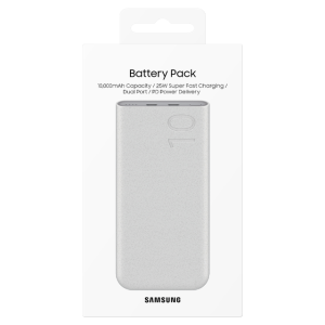 삼성 초고속 충전 25W 대용량 보조배터리 PD충전 C타입 10000 mAh 갤럭시