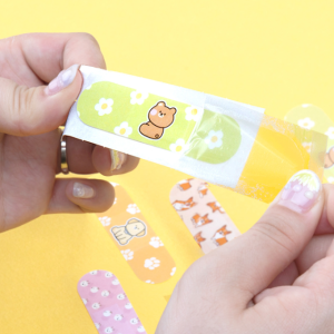 일회용 밴드 주문형 커스텀 인쇄 반창고