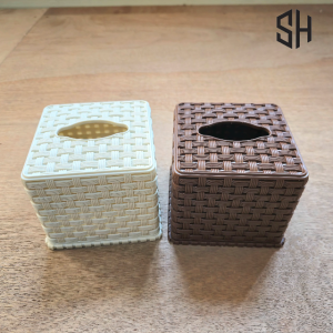 업소용 냅킨케이스 식당 냅킨통 휴지케이스 플라스틱 냅킨함 라탄
