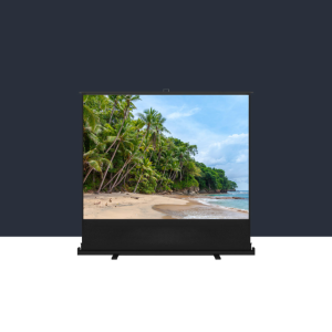 빔스크린 이동식스크린 홈시어터스크린 120인치