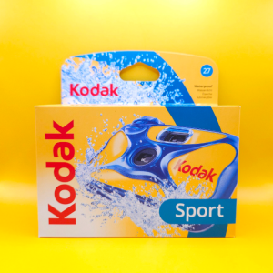 코닥 방수카메라 워터스포츠 27 / 일회용 수중카메라 [2027.08]