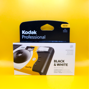 코닥 일회용카메라 흑백 티엑스400 - 27 / 400TX 필름카메라 [2027.11]