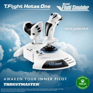 트러스트마스터 T.Flight Hotas ONE MICROSOFT 플라이트 시뮬레이터 에디션 XBOX / PC 전용