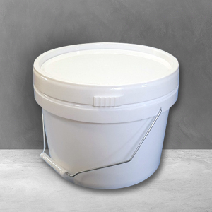 7L 바케스 백색스틸고리(낱개포장 주문상품)