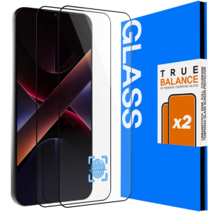 포코 X7 프로 풀커버 강화유리 액정필름 2매