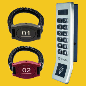 비밀번호+키밴드 락카키 (LF41-HL)