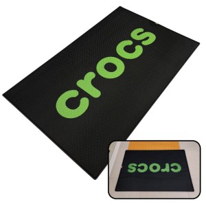 주문제작로고매트 50X40cm(업소 식당가게 매장입구 상가건물 카페 사무실 현관발매트)