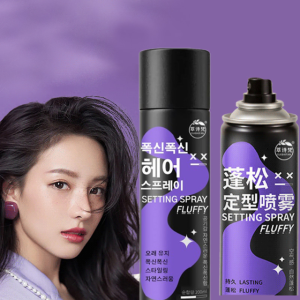 1+1/2+2 지속력 200% 헤어 픽서 헤어 볼륨 에센스여자 폭신폭신 헤어스프레이