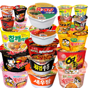 육개장사발면 외80종 컵라면모음+컵밥 골라담기