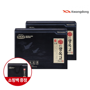 광동 광옥고 홍삼본 6년근 홍삼스틱 진센노사이드 30포, 2개