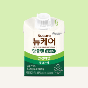 [본사공식몰] 당플랜 인절미맛 클래식 200ml (30팩) 대상웰라이프 뉴케어 당뇨식 노인 환자 시니어 간식 당뇨 영양식 건강식 곡물
