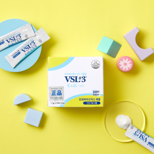 VSL3 아기 어린이 유아 키즈 초등학생 유산균 프로바이오틱스 1개월분