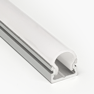 LED 방열판 라운드형 JR-0910 LED바 홀형 프로파일