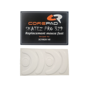 코어패드 Scyrox V6 Superlight 8K Wireless 무선 마우스피트