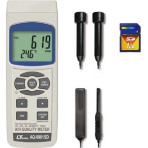 AQ-9901SD 이산화탄소 일산화탄소 가스측정기 데이터로거 AQ9901SD