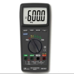 LUTRON 루트론 DM-9950 전압,전류 측정기 멀티미터 스마트 MULTIMETER DM9950
