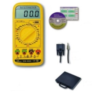 DM-9680KITS 멀티미터 전기측정기 키트 (소프트웨어 + 케이블) DM9680KITS