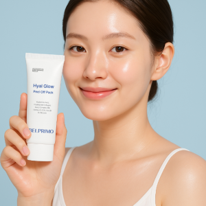 [브러쉬 증정]동국 벨프리모 히알글로우 필오프팩 70g 콜라겐팩 물광 랩핑 마스크