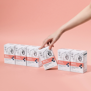 혈압스타 코큐텐 마그네슘 홍국 식약처 혈압기능성 인정 건강기능식품 고함량 30정, 6개